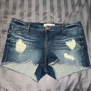 Torrid Jean Shorts